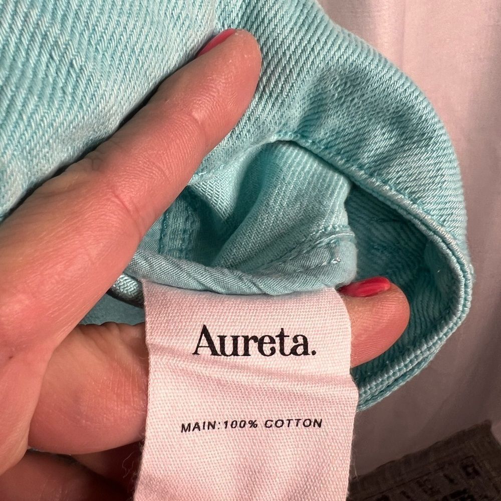 Aureta x Free People Lottie Denim Jacket & Mini Skirt Set - Picture 9 of 9